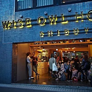 Wise Owl Shibuya Hostel Tokyo